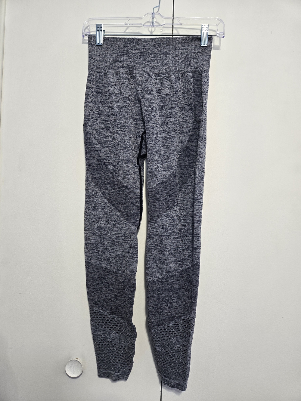 PINK Victoria's Secret Seamless Gray Marl High Rise Leggings S